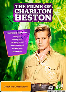 The Films of Charlton Heston Collection - 6-DVD Set (DVD)